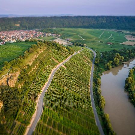 Exnicrum Wein . Genuss . Hotel Hessigheim エクステリア 写真