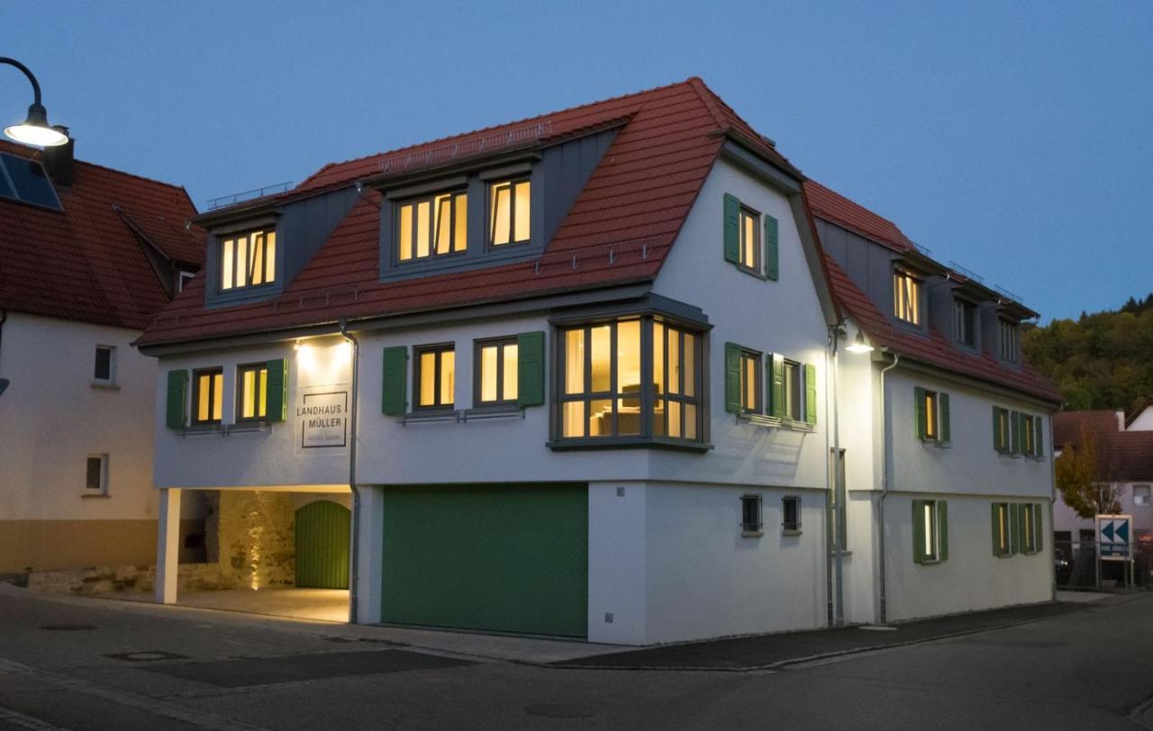 Exnicrum Wein . Genuss . Hotel Hessigheim エクステリア 写真